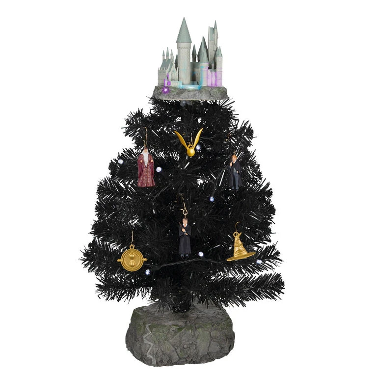 Hallmark Harry Potter™ The Wizarding World™ Miniature Tree Set With Light And Sound 3 Hallmark Harry Potter™ The Wizarding World™ Miniature Tree Set With Light And Sound