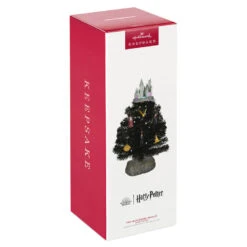 Hallmark Harry Potter™ The Wizarding World™ Miniature Tree Set With Light And Sound 11 Hallmark Harry Potter™ The Wizarding World™ Miniature Tree Set With Light And Sound -Hallmark Decoration Store Harry Potter Keepsake Miniature Tree Ornaments Set 1QFM3363 04