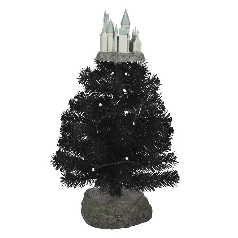 Hallmark Harry Potter™ The Wizarding World™ Miniature Tree Set With Light And Sound 8 Hallmark Harry Potter™ The Wizarding World™ Miniature Tree Set With Light And Sound - Image 6