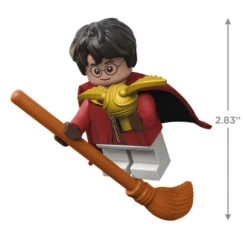 Hallmark Quidditch™ Seeker Harry Potter™ LEGO® Minifigure Ornament -Hallmark Decoration Store Harry Potter LEGO Minifig Keepsake Ornament 1899QXI6039 03
