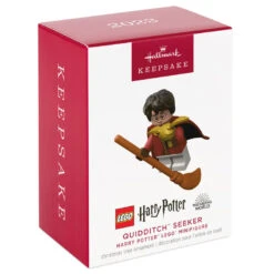 Hallmark Quidditch™ Seeker Harry Potter™ LEGO® Minifigure Ornament -Hallmark Decoration Store Harry Potter LEGO Minifig Keepsake Ornament 1899QXI6039 04