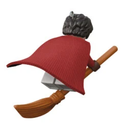 Hallmark Quidditch™ Seeker Harry Potter™ LEGO® Minifigure Ornament -Hallmark Decoration Store Harry Potter LEGO Minifig Keepsake Ornament 1899QXI6039 06