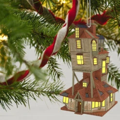 Hallmark Harry Potter™ The Burrow™ Ornament 9 Hallmark Harry Potter™ The Burrow™ Ornament -Hallmark Decoration Store Harry Potter The Burrow Keepsake Ornament 2799QXI6287 02