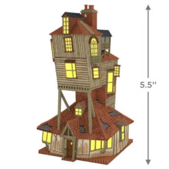Hallmark Harry Potter™ The Burrow™ Ornament 10 Hallmark Harry Potter™ The Burrow™ Ornament -Hallmark Decoration Store Harry Potter The Burrow Keepsake Ornament 2799QXI6287 03