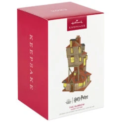 Hallmark Harry Potter™ The Burrow™ Ornament 11 Hallmark Harry Potter™ The Burrow™ Ornament -Hallmark Decoration Store Harry Potter The Burrow Keepsake Ornament 2799QXI6287 04