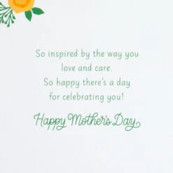 Hallmark You Are Loved 3D Pop-Up Musical Mother's Day Card With Light -Hallmark Decoration Store Heart Flowers Music Light 3D PopUp Mothers Day Card 1099MEJ8026 03