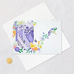 Hallmark You Are Loved 3D Pop-Up Musical Mother's Day Card With Light -Hallmark Decoration Store Heart Flowers Music Light 3D PopUp Mothers Day Card 1099MEJ8026 05