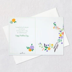 Hallmark You Are Loved 3D Pop-Up Musical Mother's Day Card With Light -Hallmark Decoration Store Heart Flowers Music Light 3D PopUp Mothers Day Card 1099MEJ8026 07