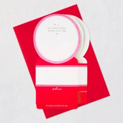 Hallmark All My Love Snow Globe Musical 3D Pop-Up Valentine's Day Card With Motion -Hallmark Decoration Store Hearts Snow Globe 3D PopUp Music Motion Valentines Day Card 1299VAY9986 07