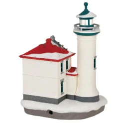 Hallmark Holiday Lighthouse 2023 Ornament With Light -Hallmark Decoration Store Holiday Lighthouse Keepsake Ornament 2799QXR8237 06