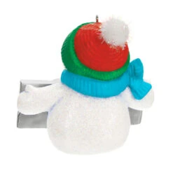 Hallmark Season Of Hope Snowman Ornament With Light -Hallmark Decoration Store Hope Sparkly Snowman Keepsake Ornament 2999QGO2659 06