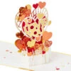 Hallmark All My Love Hearts 3D Pop-Up Love Card -Hallmark Decoration Store I Love You Hearts 3D PopUp Love Card 1299LAD2889 01