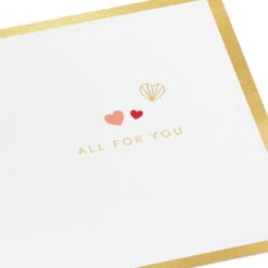 Hallmark All My Love Hearts 3D Pop-Up Love Card -Hallmark Decoration Store I Love You Hearts 3D PopUp Love Card 1299LAD2889 03