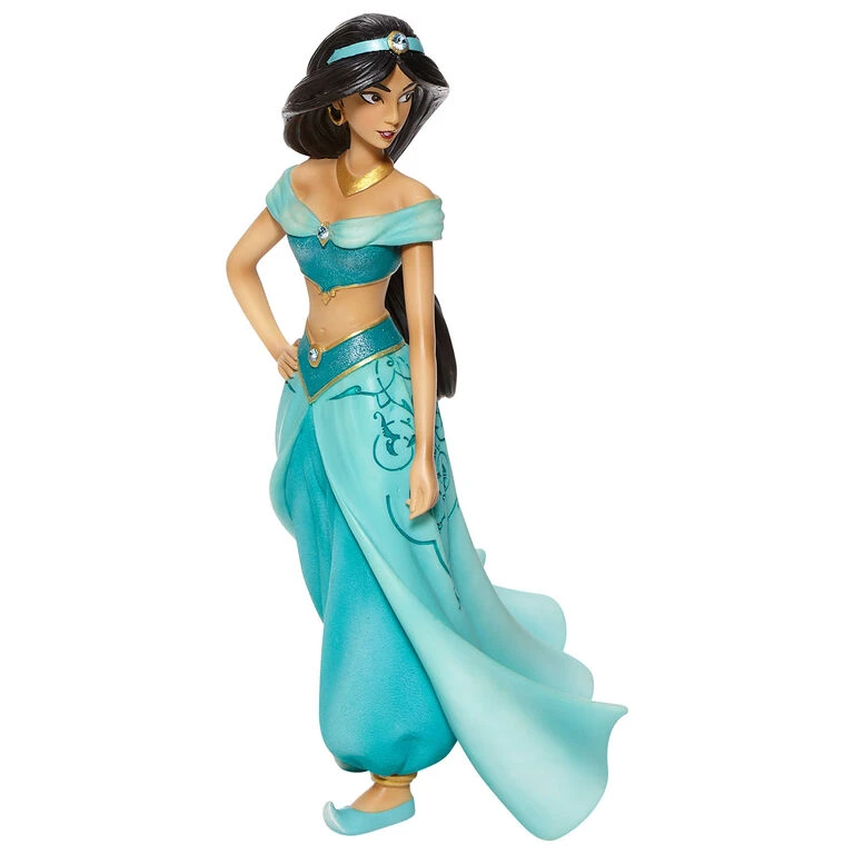 Enesco Disney Aladdin Jasmine Couture De Force Figurine, 8.25" 3 Enesco Disney Aladdin Jasmine Couture De Force Figurine, 8.25"