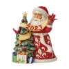 Enesco Jim Shore Dated 2023 Santa And Christmas Tree Figurine, 7.2" 1 Enesco Jim Shore Dated 2023 Santa And Christmas Tree Figurine, 7.2" -Hallmark Decoration Store Jim Shore 2023 Santa Christmas Tree Figurine 6013687 01