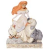 Enesco Jim Shore Disney Ariel, Scuttle And Max White Woodland Figurine, 7.75" -Hallmark Decoration Store Jim Shore Ariel Scuttle and Max White Woodland Figurine 6008066 01