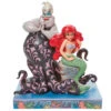Enesco Jim Shore Disney Ariel And Ursula Figurine, 9.5" -Hallmark Decoration Store Jim Shore Ariel and Ursula Figurine 6010094 01