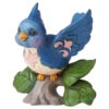Enesco Jim Shore Bluebird Mini Figurine, 3.5" 2 Enesco Jim Shore Bluebird Mini Figurine, 3.5" -Hallmark Decoration Store Jim Shore Bluebird Miniature Figurine 6006445 01