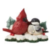 Enesco Jim Shore Highland Glen Cardinal And Chickadee Figurine, 4.33" -Hallmark Decoration Store Jim Shore Cardinal and Chickadee Figurine 6012868 01