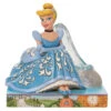 Enesco Jim Shore Disney Cinderella And Glass Slipper Figurine, 5.3" -Hallmark Decoration Store Jim Shore Cinderella and Glass Slipper Figurine 6010095 01
