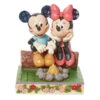Enesco Jim Shore Disney Mickey And Minnie Campfire Figurine, 5.75" -Hallmark Decoration Store Jim Shore Disney Mickey and Minnie Campfire Figurine 6011938 01