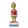 Enesco Jim Shore Dr. Seuss Mean Grinch Posing Figurine, 6.5" -Hallmark Decoration Store Jim Shore Dr. Seuss Mean Grinch Figurine 6012702 01