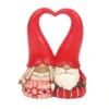 Enesco Jim Shore Gnome Couple With Heart Hats Figurine, 4" 2 Enesco Jim Shore Gnome Couple With Heart Hats Figurine, 4" -Hallmark Decoration Store Jim Shore Gnome Couple Heart Hats Figurine 6012436 01