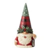 Enesco Jim Shore Highland Glen Gnome With Bells Figurine, 8.86" 2 Enesco Jim Shore Highland Glen Gnome With Bells Figurine, 8.86" -Hallmark Decoration Store Jim Shore Gnome With Bells Figurine 6012869 01