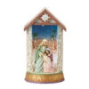 Enesco Jim Shore Holy Family Lighted Diorama Figurine, 5.51" -Hallmark Decoration Store Jim Shore Holy Family Lighted Diorama Figurine 6012947 01