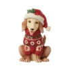 Enesco Jim Shore Mini Christmas Dog Figurine, 3.5" -Hallmark Decoration Store Jim Shore Mini Christmas Dog Figurine 6012962 01