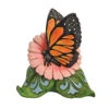 Enesco Jim Shore Mini Monarch Butterfly Figurine, 4" -Hallmark Decoration Store Jim Shore Mini Monarch Butterfly Figurine 6012429 01