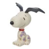 Enesco Jim Shore Peanuts Snoopy Batwing Ears Figurine, 3.22" -Hallmark Decoration Store Jim Shore Peanuts Snoopy Batwing Ears Figurine 6013039 01