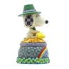 Enesco Jim Shore Peanuts Snoopy And Woodstock Pot Of Gold Figurine, 5.9" 1 Enesco Jim Shore Peanuts Snoopy And Woodstock Pot Of Gold Figurine, 5.9" -Hallmark Decoration Store Jim Shore Peanuts Snoopy Pot of Gold Figurine 6011945 01