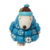 Enesco Jim Shore Peanuts Snoopy Puffer Jacket Mini Figurine, 3.3" 2 Enesco Jim Shore Peanuts Snoopy Puffer Jacket Mini Figurine, 3.3" -Hallmark Decoration Store Jim Shore Peanuts Snoopy Puffer Coat Mini Figurine 6013049 01