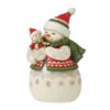 Enesco Jim Shore Pint-Sized Snow Mom And Snow Baby Figurine, 4.9" -Hallmark Decoration Store Jim Shore PintSized Snow Mom Snow Baby Figurine 6012964 01