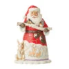 Enesco Jim Shore Santa With Birch Branch And Animals Figurine, 8.5" 1 Enesco Jim Shore Santa With Birch Branch And Animals Figurine, 8.5" -Hallmark Decoration Store Jim Shore Santa With Birch Branch and Animals Figurine 6010816 01