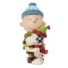 Enesco Jim Shore Peanuts Snoopy And Charlie Brown Hugging Figurine, 5.625" -Hallmark Decoration Store Jim Shore Snoopy and Charlie Brown Hugging Figurine 6013043 01