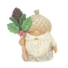 Enesco Jim Shore White Woodland Gnome With Acorn Hat Figurine, 4.65" 1 Enesco Jim Shore White Woodland Gnome With Acorn Hat Figurine, 4.65" -Hallmark Decoration Store Jim Shore Woodland Gnome With Acorn Hat Figurine 6012680 01