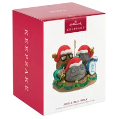 Hallmark Jingle Bell Rock Musical Ornament 11 Hallmark Jingle Bell Rock Musical Ornament -Hallmark Decoration Store Jingle Bell Rockers Musical Keepsake Ornament 2999QGO2669 04