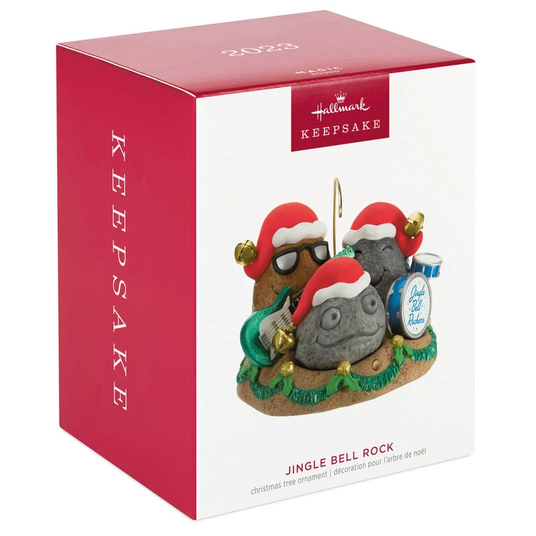 Hallmark Jingle Bell Rock Musical Ornament 6 Hallmark Jingle Bell Rock Musical Ornament - Image 4