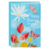 Hallmark 16" Joyful Butterflies Pop-Up Jumbo Birthday Card 1 Hallmark 16" Joyful Butterflies Pop-Up Jumbo Birthday Card -Hallmark Decoration Store Joyful Butterflies Pop Up Birthday Card 1299CBG1010 01