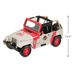 Hallmark The Car's The Star Jurassic Park 1992 Jeep Wrangler Metal Ornament 10 Hallmark The Car's The Star Jurassic Park 1992 Jeep Wrangler Metal Ornament -Hallmark Decoration Store Jurassic Park Jeep Keepsake Ornament 2199QXR8149 03