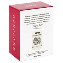 Hallmark The Car's The Star Jurassic Park 1992 Jeep Wrangler Metal Ornament 12 Hallmark The Car's The Star Jurassic Park 1992 Jeep Wrangler Metal Ornament -Hallmark Decoration Store Jurassic Park Jeep Keepsake Ornament 2199QXR8149 05