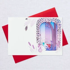 Hallmark Disney The Little Mermaid 3D Pop-Up Musical Valentine's Day Card With Light -Hallmark Decoration Store Kiss the Girl PopUp Music Light Valentines Day Card 1099VAY9992 07