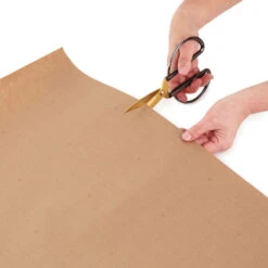 Hallmark Kraft Assorted 4-Pack Christmas Wrapping Paper, 88 Sq. Ft. 16 Hallmark Kraft Assorted 4-Pack Christmas Wrapping Paper, 88 Sq. Ft. -Hallmark Decoration Store Kraft Christmas Wrapping Paper for Kids JXW1085 07