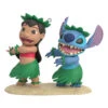 Hallmark Disney Lilo & Stitch Ohana Means Family Ornament 1 Hallmark Disney Lilo & Stitch Ohana Means Family Ornament -Hallmark Decoration Store Lilo Stitch in Hula Skirts Keepsake Ornament 2199QXD6597 01