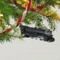 Hallmark Decoration Store -Hallmark Decoration Store Lionel Trains Black Engine Keepsake Ornament 2199QXR8207 02