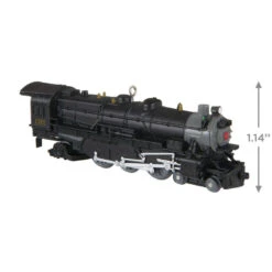 Hallmark Lionel® Trains Black 1361 Pennsylvania K4 Steam Locomotive Metal Ornament 10 Hallmark Lionel® Trains Black 1361 Pennsylvania K4 Steam Locomotive Metal Ornament -Hallmark Decoration Store Lionel Trains Black Engine Keepsake Ornament 2199QXR8207 03