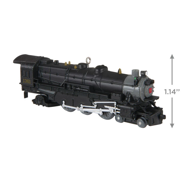 Hallmark Lionel® Trains Black 1361 Pennsylvania K4 Steam Locomotive Metal Ornament 5 Hallmark Lionel® Trains Black 1361 Pennsylvania K4 Steam Locomotive Metal Ornament - Image 3