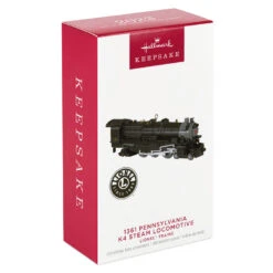 Hallmark Lionel® Trains Black 1361 Pennsylvania K4 Steam Locomotive Metal Ornament 11 Hallmark Lionel® Trains Black 1361 Pennsylvania K4 Steam Locomotive Metal Ornament -Hallmark Decoration Store Lionel Trains Black Engine Keepsake Ornament 2199QXR8207 04